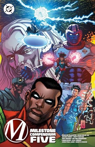 Amazon.com: Milestone Compendium Two: 9781779514950: McDuffie