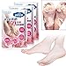 Exfoliating Foot Peeling Renewal Mask Remove Hard Dead Skin Cuticle Heel 1 Pair Fascinators (CLEAR)