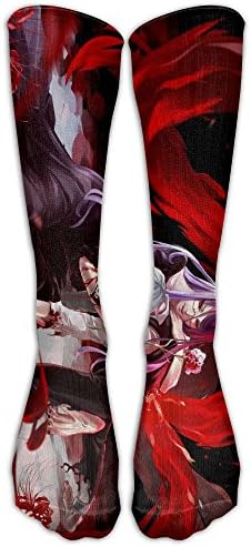 HDWI7 Ken Tokyo Gh-oul Anime Long Socks Comfortable Athletic Socks Sport Tube Socks Unisex