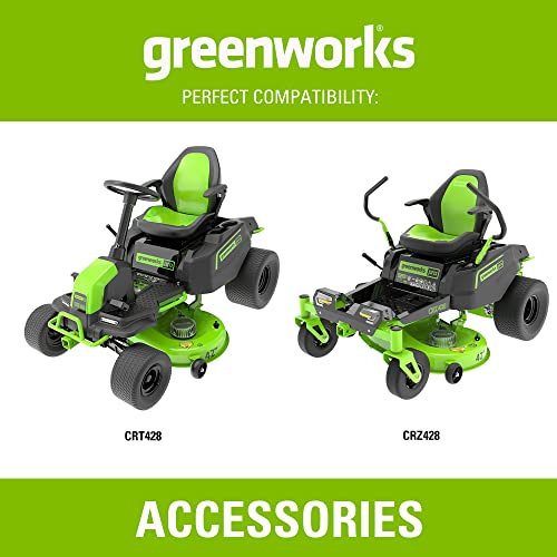 Greenworks Original 42Inch Residential Bagger Kit For Zero-Turn Lawn Mowers/Tractor photo 11