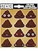 Pile Of Poop Emoji Design Stickers