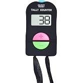 VANVENE Electronic Hand Clicker Counter,Easy to Operate Tally Counter, Supermarket People Flow Manual Additio Subtraction Counter Clicker,for Golf/Football Sports