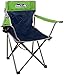 Rawlings NFL Portable Canvas Folding Kickoff Chair with Cup Holder and Carrying Case