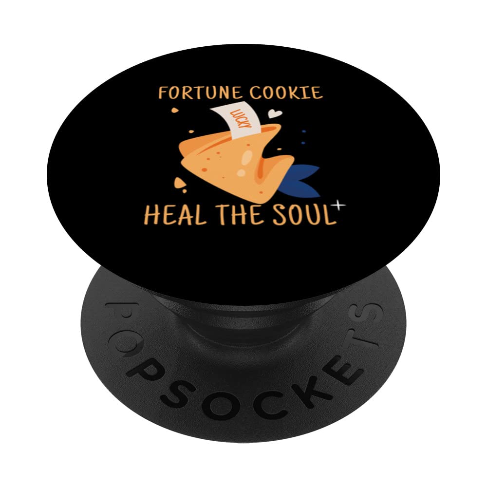 Fortune Cookie Heal Soul Biscuit Fortune Cookie PopSockets Swappable PopGrip