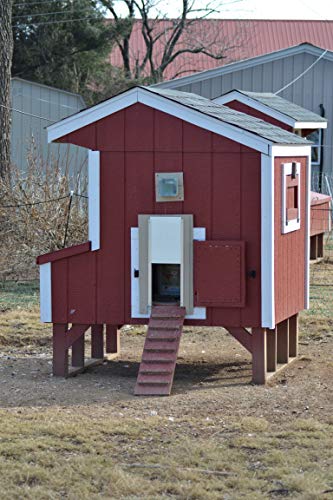 RentACoop Automatic Chicken Coop Door with Light Sensor 