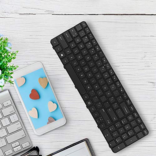 Cosiki New Laptop Replacement Keyboard，Frame for HP G6-2000 G6-2001TX G6-2025TX G6-2145TX - Thumbnail 2