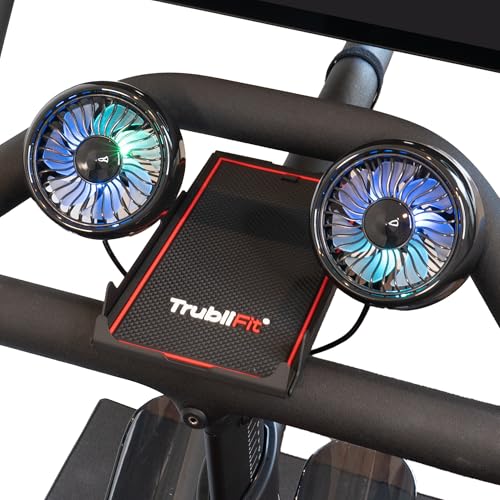 TrubliFit Dual Fans with Tray
