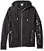 Calvin Klein Men's Long Sleeve Ck Logo Fleece Hoodie