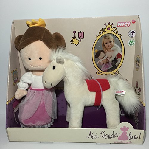Nici Wonderland Princess Minilisbeth with Horse and Accessories