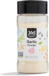 365 by Whole Foods Market, Garlic Powder, 2.01 Ounce