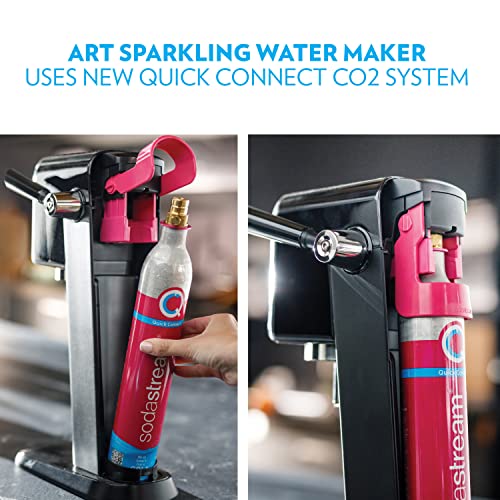 SodaStream Art Sparkling Water Maker Bundle (Black), With CO2, DWS