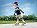 Fisher-Price Grow-with-Me 1,2,3 Roller Skates, Green