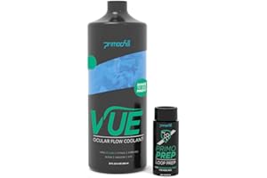 PrimoChill Vue - Computer WaterCooling Coolant, Visual Flow, Solid/Non-Transparent, Full Protection, PrimoPrep Included, Proudly Made in The USA (32oz/.9L) - Sky Blue SX