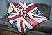 Mink Emotions - British Union Jack Luxury Throw Sherpa Blanket: London