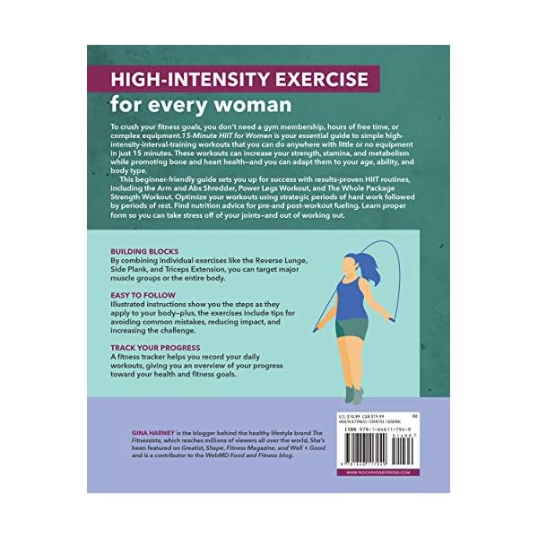 15-Minute HIIT for Women: High Intensity Workouts You Can Do Anywhere