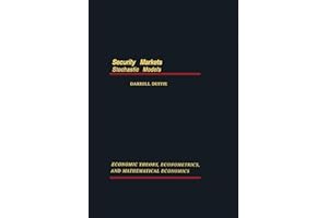 Security Markets: Stochastic Models