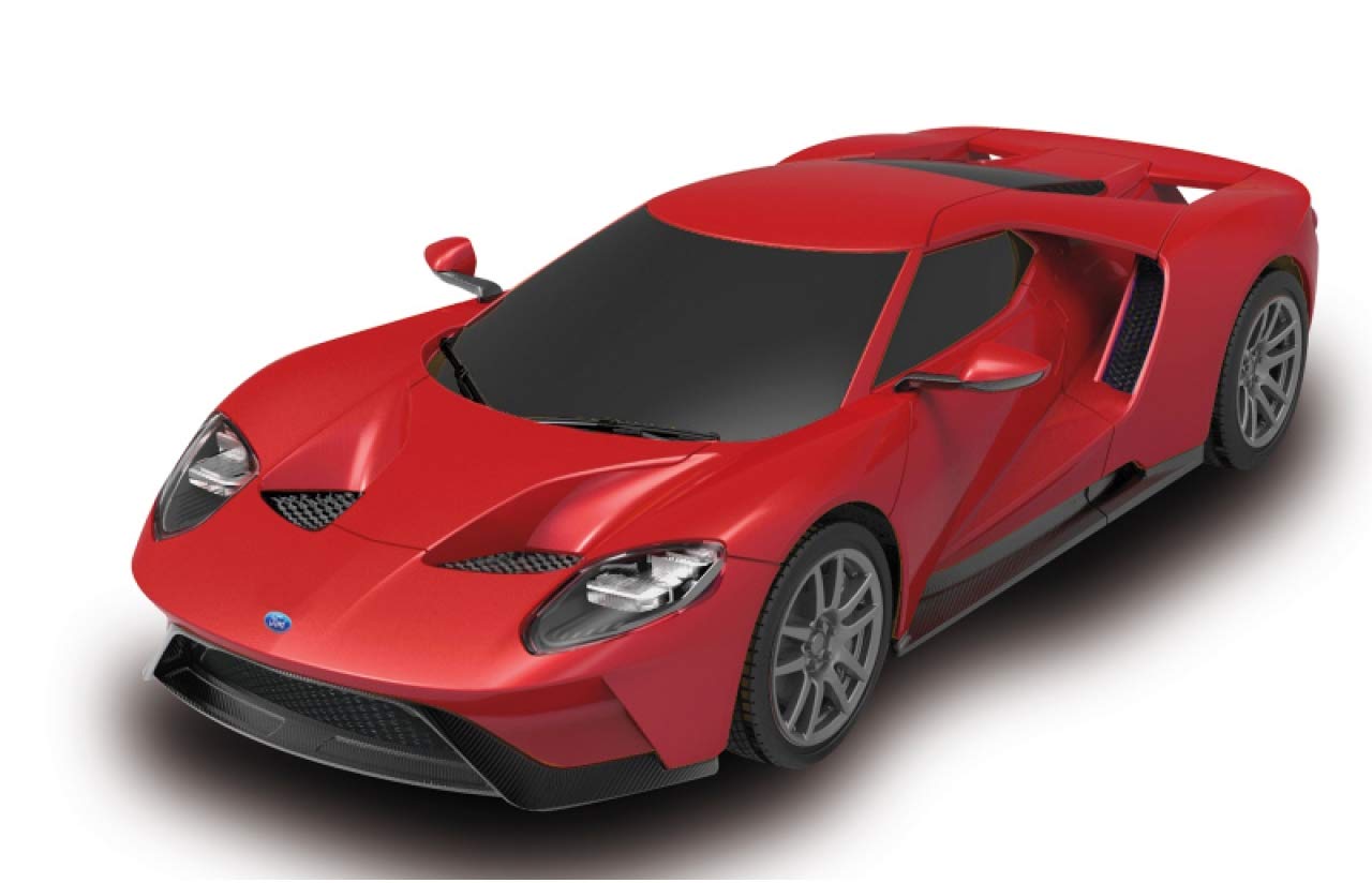 Jamara 405156 - Ford GT 1: 24 Red - Officially Licensed