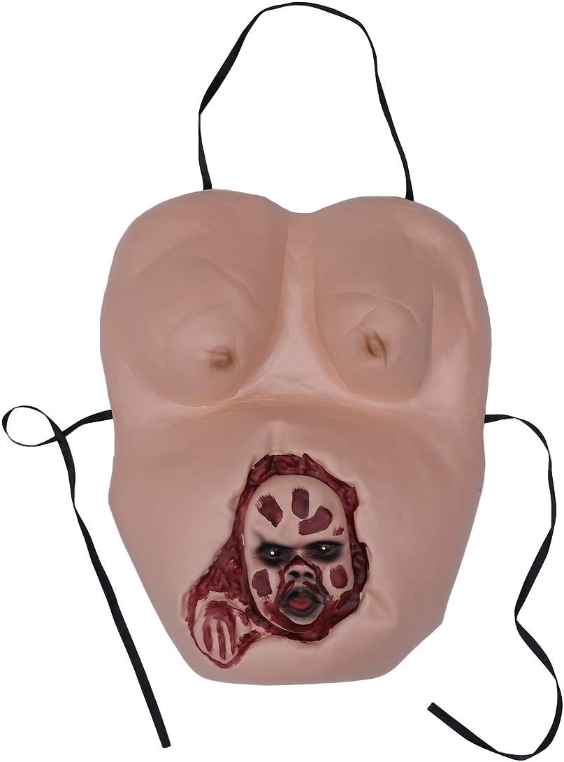 BESTOYARD Halloween Decorative Belly Props Costumes Pigsy