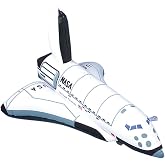 U. S. Toy US Toy One Inflatable Space Shuttle Ship Toy, 17"