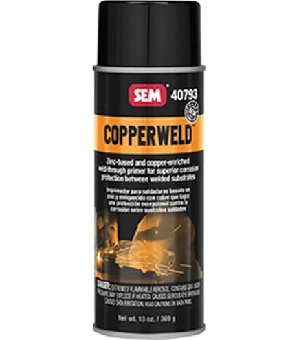 Sem 40773 zinc Based Weld Thru Primer - Amazon.com