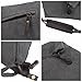 LINGTOM Casual Vintage Hobo Canvas Cross Body Messenger Bags Large Capacity Weekend Travel Shoulder Bag