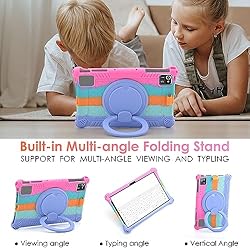 DETUOSI Silicone Case for TCL 10.36 inch with