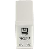 U Beauty Resurfacing Compound Serum - Renew & Illuminate Face Serum - Advanced 8-in-1 Formula with Vitamin C, Retinol, Hyaluronic Acid, & Peptides - Targets Fine Lines, Pores 0.5 fl oz