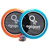 OgoDisk Mini Disc Set with OgoSoft Rubber Ball – Outdoor Bouncy Disk Game for Lawn & Pool – Throw, Toss & Catch – Kids…