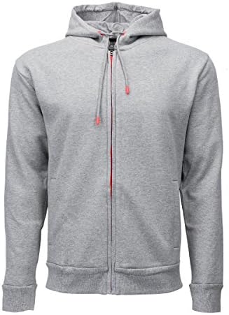 MCLAREN HONDA FULL ZIP HOODIE MENS