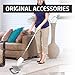 LIGHT 'N' EASY Carpet Glide Attachment - Carpet Glider for Original Steam Mop S3101, Replacement Mop Head Carpet Glider, Grooming Carpet Glider, Approximate Size 11