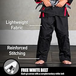 Elite Sports IBJJF Ultra Light BJJ Brazilian Jiu