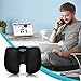 Coccyx Seat Cushion - Comfortable Supportive Orthopedic Memory Foam Relieves Back, Sciatica and Tailbone Pain Great Seat Pillow for Office Chair Car Seat, Wheelchair, Plane