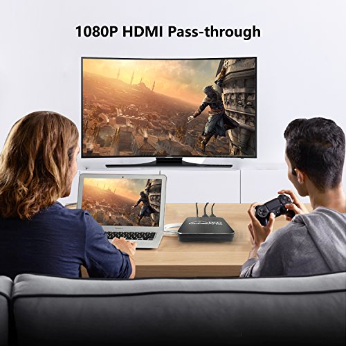 2017-Newest-GooBang-Doo-HDVCB1-Mini-1080p-HD-Video-Capture-Box-PVR-DVR-to-USB-flash-drive-Record-XboxPS4Nintendo-Switch-GameplayLive-TVFPV-droneTV-Box-and-moreSupports-Microphone-Audio-Input