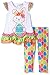 Rare Editions Girls' Rabbit Applique Legging Set