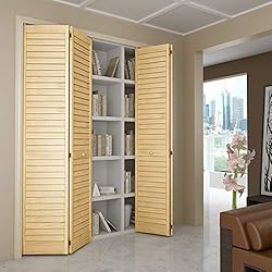 Closet Door, Bi-fold, Louver Louver Plantation