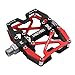 MZYRH Mountain Bike Pedals, Ultra Strong Colorful CNC Machined 9/16