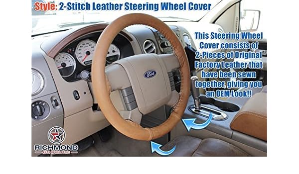 Richmond Auto Upholstery 2007 Ford F150 King Ranch Leather