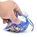 Halulu 100pcs Organza Jewelry Pouch Bags Display Drawstring Wedding Party Festival Gift Candy Bags (3