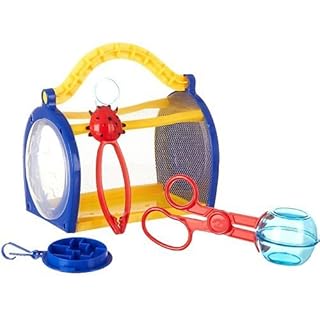 UPC 075656054196 product image for Back Yard Insect Cage Bug House with Catching Tools for Little Critters(colors m | upcitemdb.com