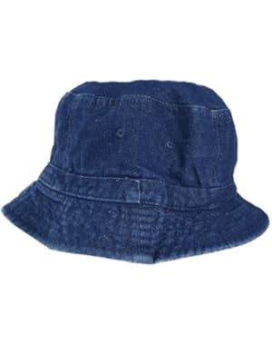 Denim Bucket Hat for Adults-Small-Medium