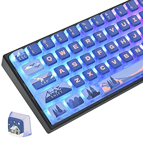 Polar Region ASA Keycaps Set