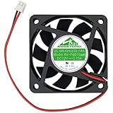 Security-01 60mm by 60mm by 15mm 6015 12V DC 0.10A Ball Bearing Brushless Cooling Fan 2pin AV-F6015MB UL TUV