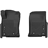 Husky Liners X-act Contour Floor Mats | Fits 2013-2024 Toyota 4Runner; 2014-2024 Lexus GX460 | Front Row, 2-pc Black - 53761
