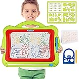 Meland Magnetic Drawing Board - Kids Magna Drawing