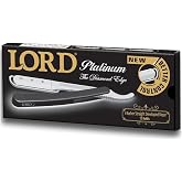Lord Straight Razor Barber Single Edge Disposable 12 pcs. L01PS