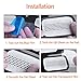 Abs Stimulator Gel Pads Replacement Gel Sheet for EMS Muscle Trainer Abs Muscle Toning Belt, Accessory for Abdominal Workout Toning Belt (40pcs)