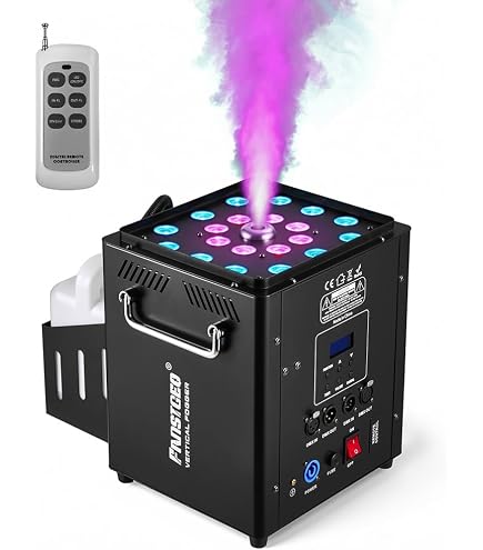 Amazon.com: CHAUVET DJ Geyser T6 RGB Illuminated Fog Machine with