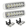 2PCSSET-of-Spreader-Lights-White-LED-T-Top-lights-Marine-LED-Lights-Boat-LED-Lights-12-30V