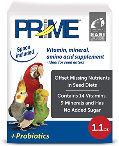 Hagen Prime Parrot Supplement