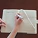 The Owl Journal | Magnetic Refillable Writing Journal, Faux Leather Journal With Lined Pages, 5 x 8 Inch, 200 Pages | Diary, Notebook, or Personal Journal For Women | from The Amazing Office